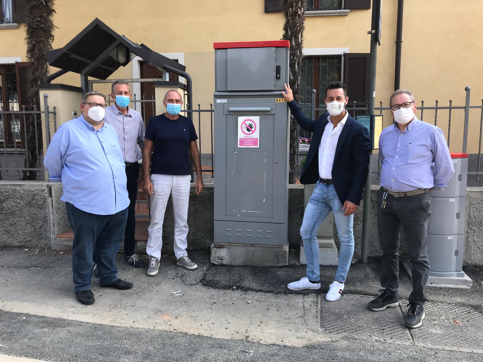 Fibra a Costa Lambro e Agliate