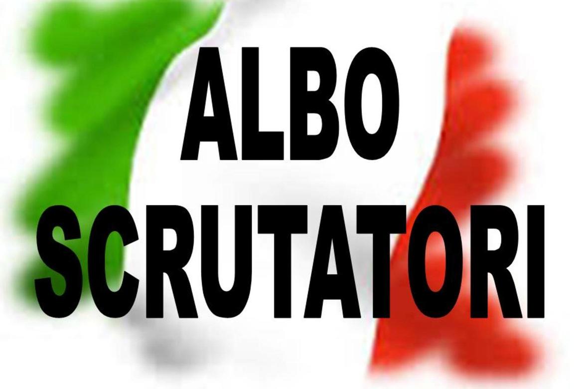 Aggiornamento albo scrutatori - Richiesta di iscrizione - Richiesta di cancellazione