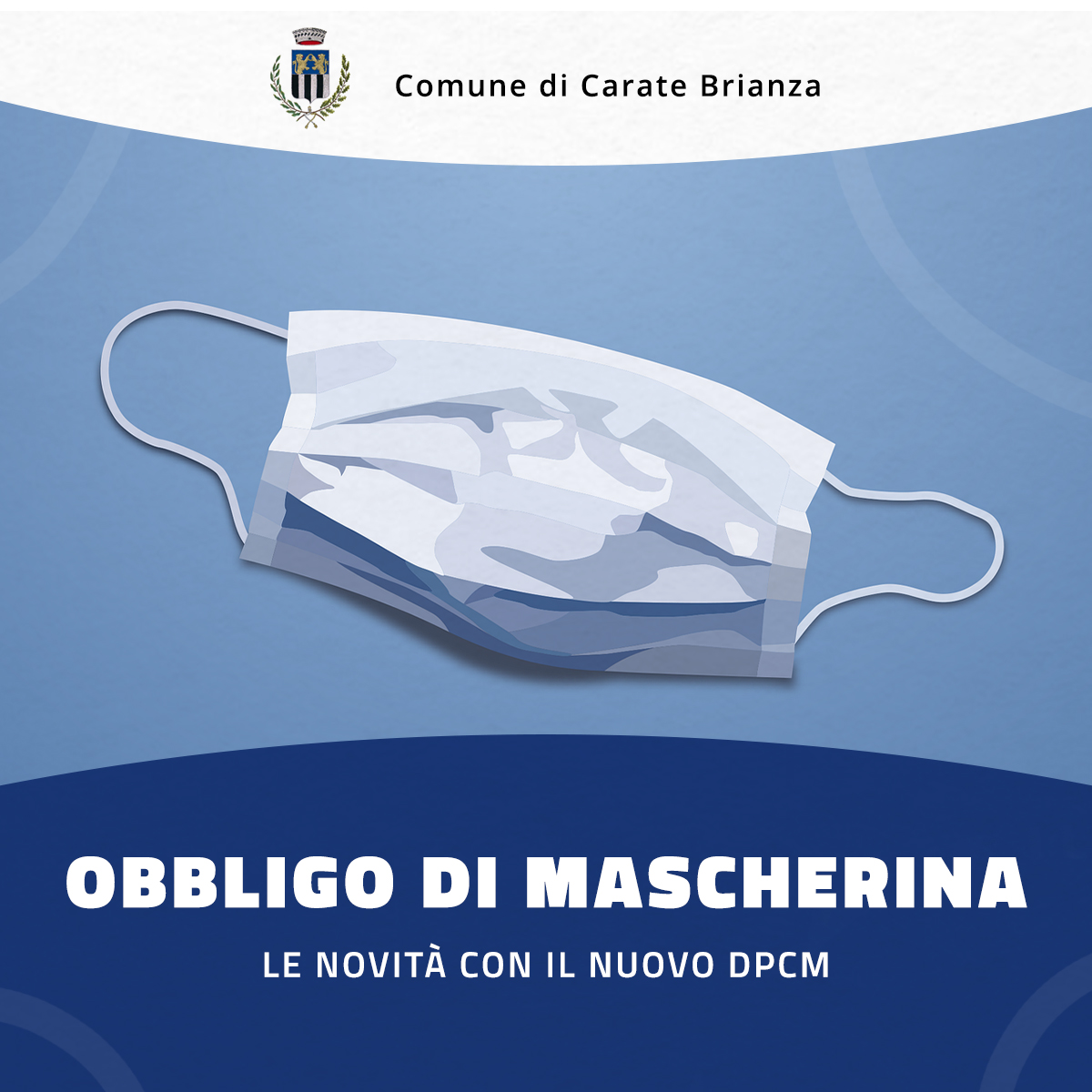 Obbligo di mascherina: novità  in seguito al nuovo DPCM