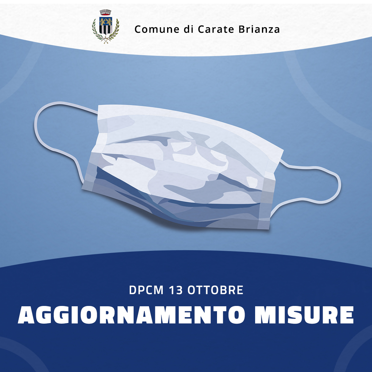Aggiornamento misure nuovo DPCM 13 ottobre