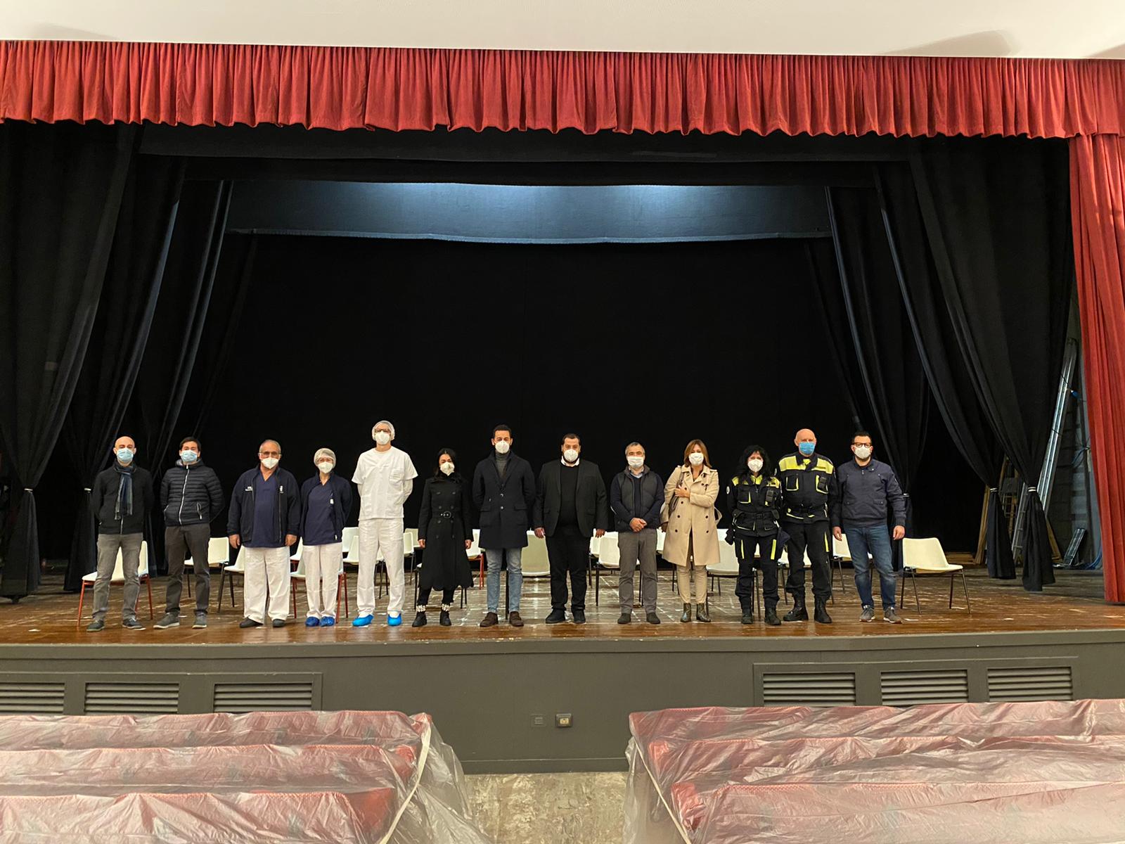 Centro sperimentale a Carate per tampone rapido