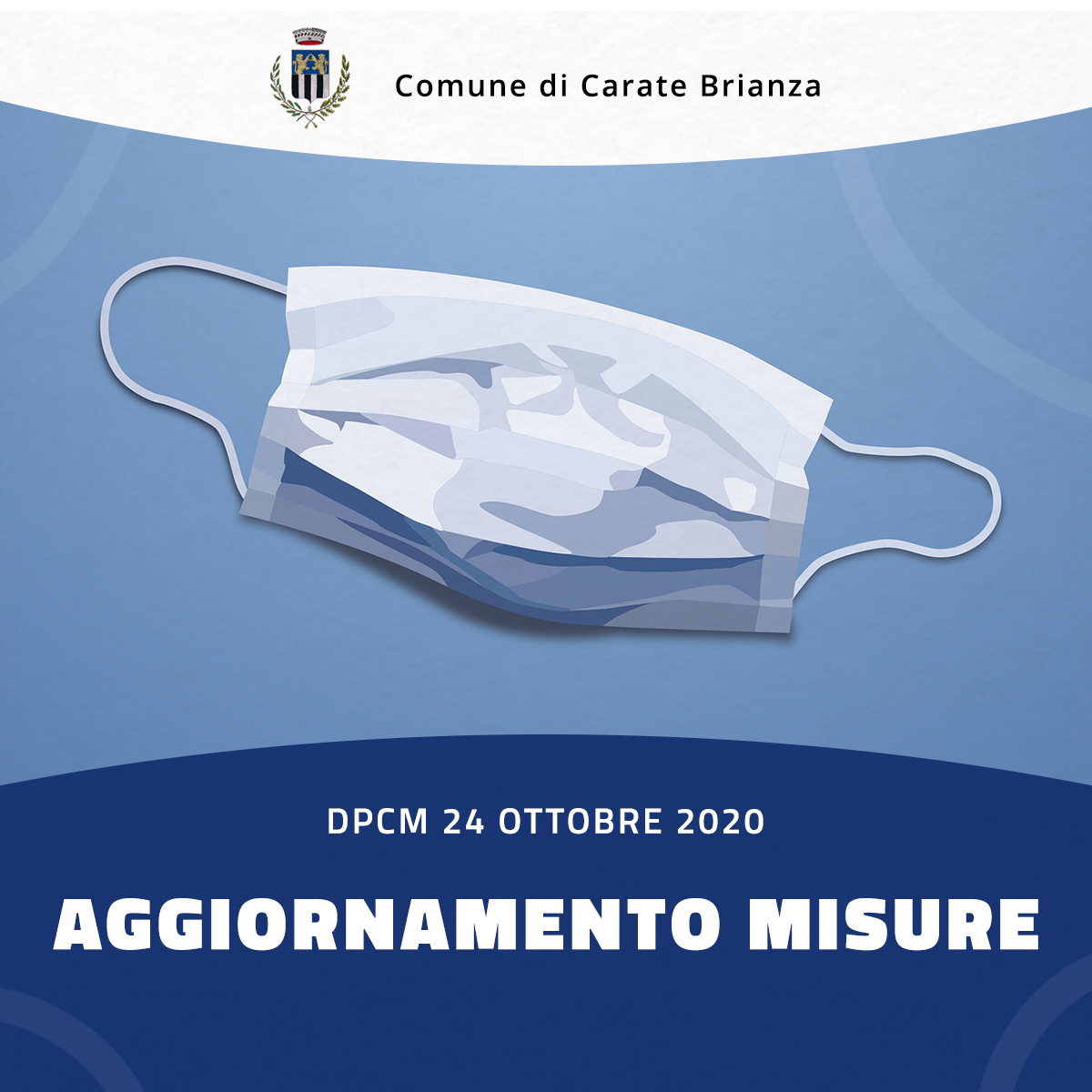 Misure DPCM 24 OTTOBRE