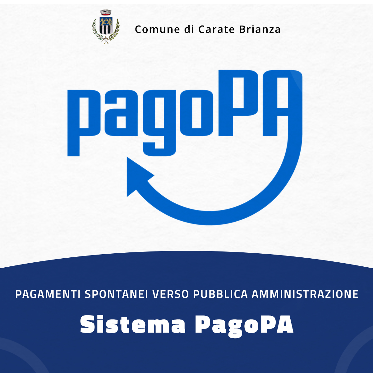 PagoPA per i pagamenti spontanei verso la Pubblica Amministrazione