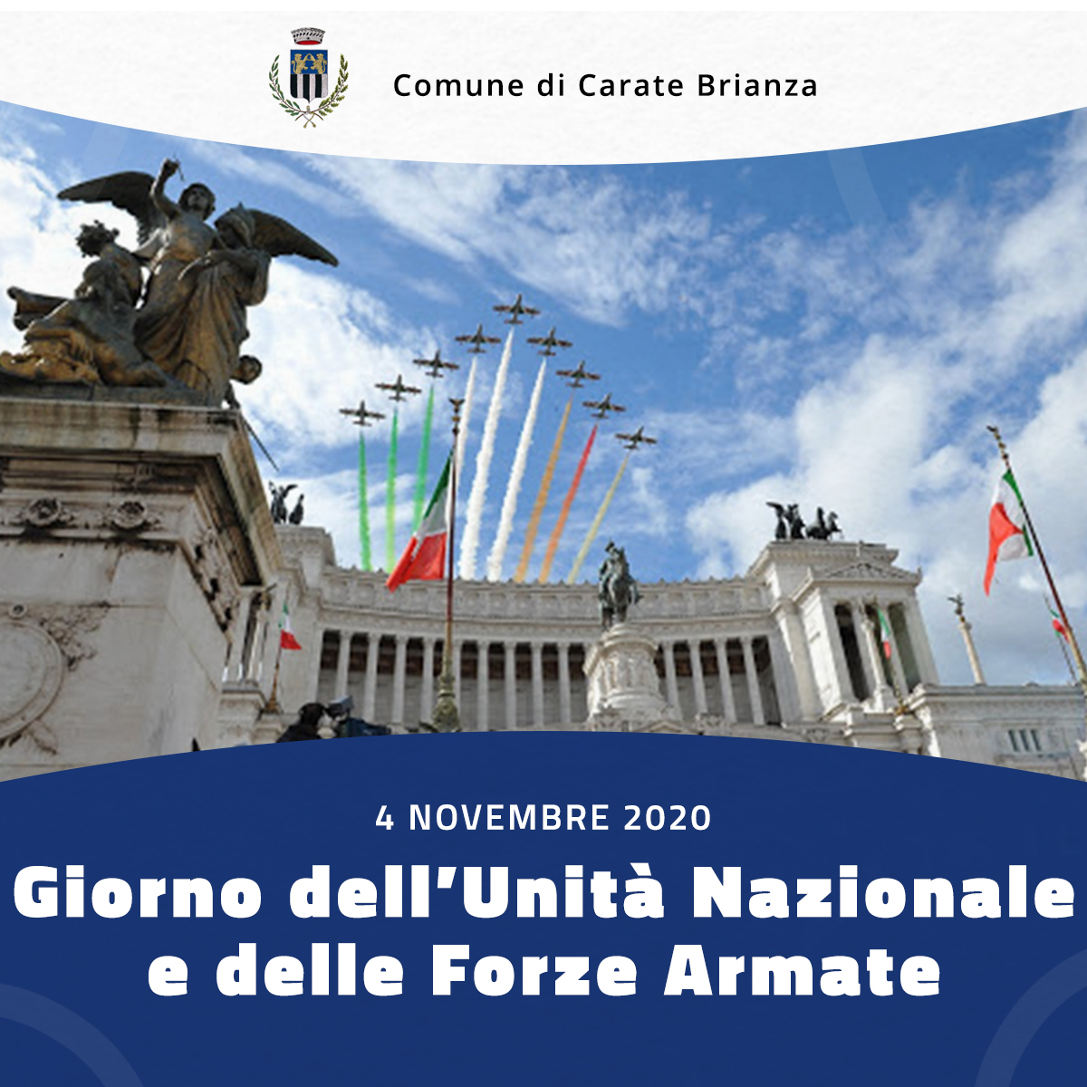 Giorno dell'Unità Nazionale e delle Forze Armate