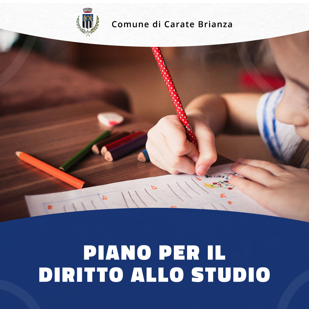 Piano per il diritto allo studio