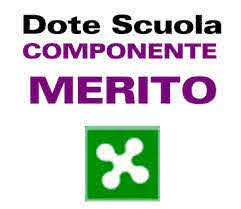 Dote scuola Componente Merito a.s. 2019/2020