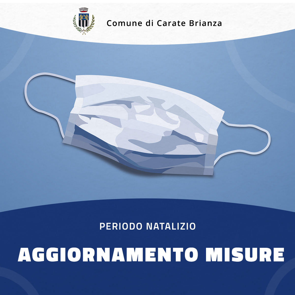 Misure restrittive periodo Natalizio