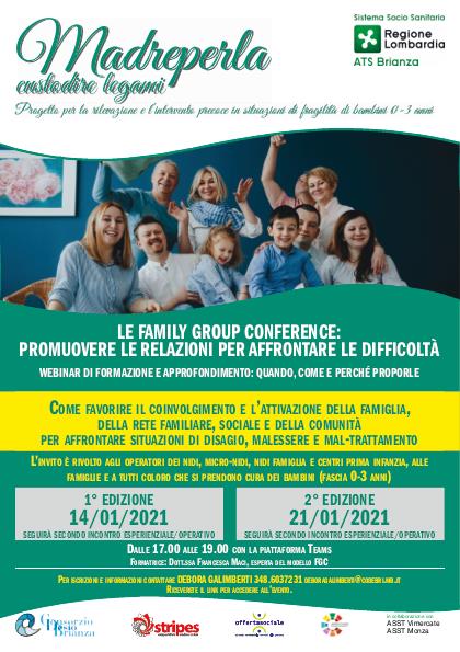 Doppio appuntamento con "Madreperla" per promuovere le relazioni per affrontare le difficoltà in famiglia