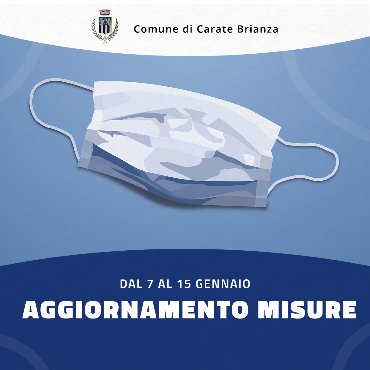 Aggiornamento Misure 7 - 15 gennaio