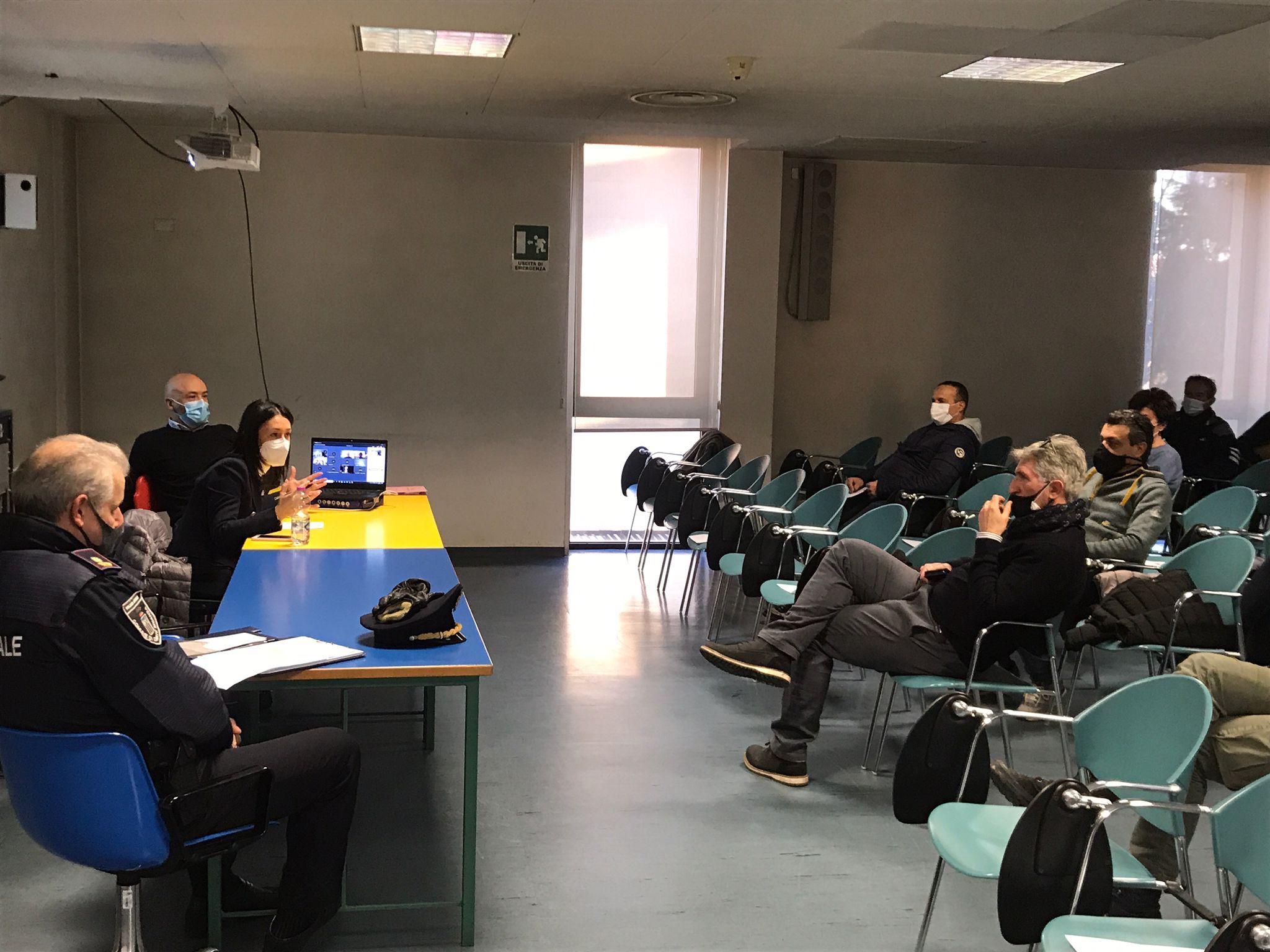 Incontro con Operatori del Mercato Cittadino