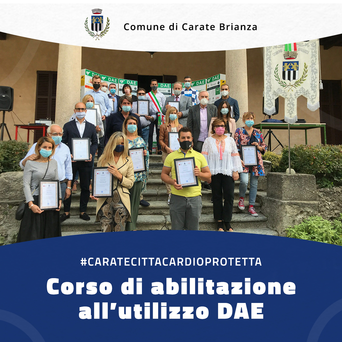 Corso di abilitazione all'utilizzo DAE