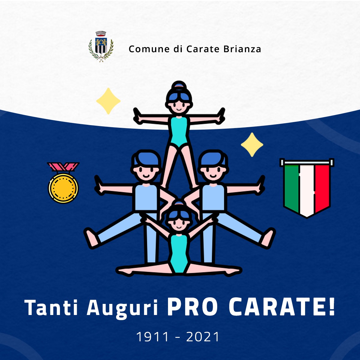 Buon Compleanno, PRO CARATE!