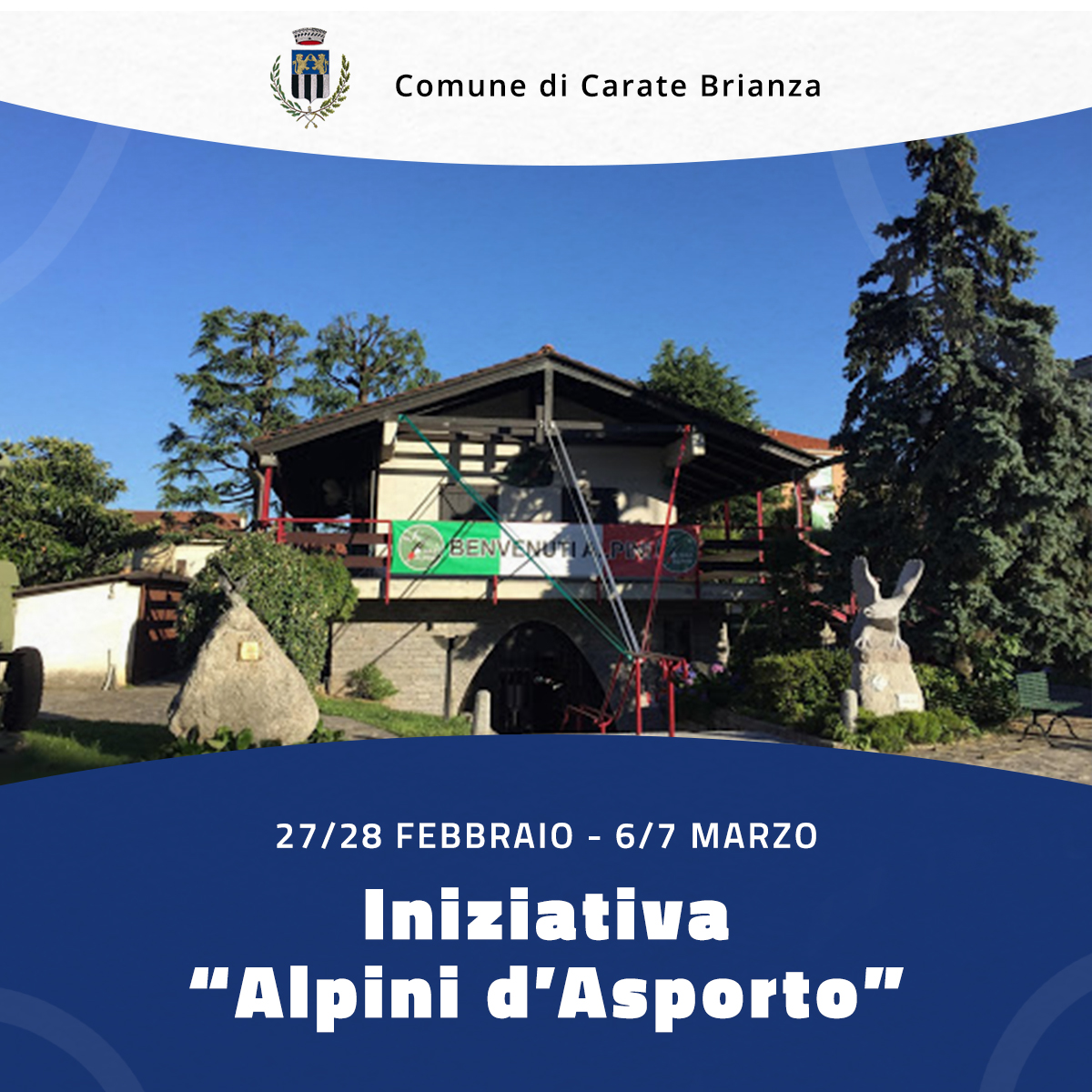 Iniziativa "Alpini d'asporto"