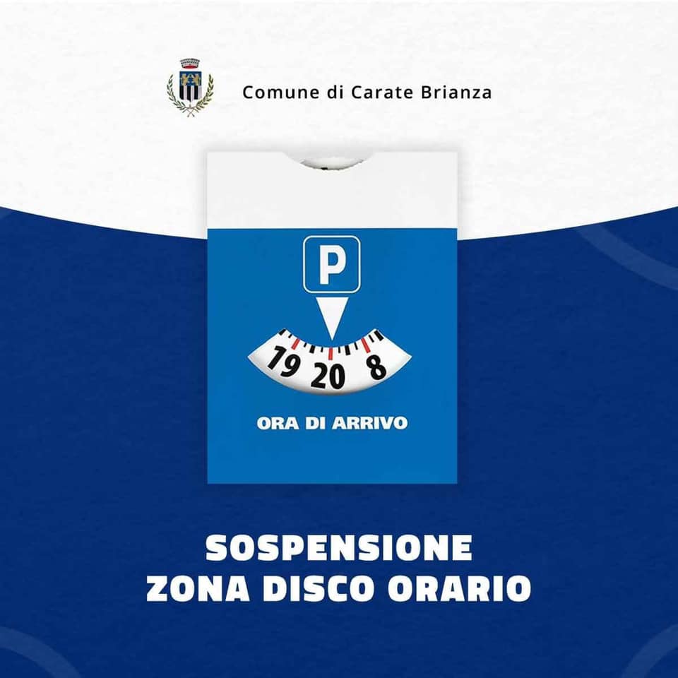 Sospensione zona disco orario