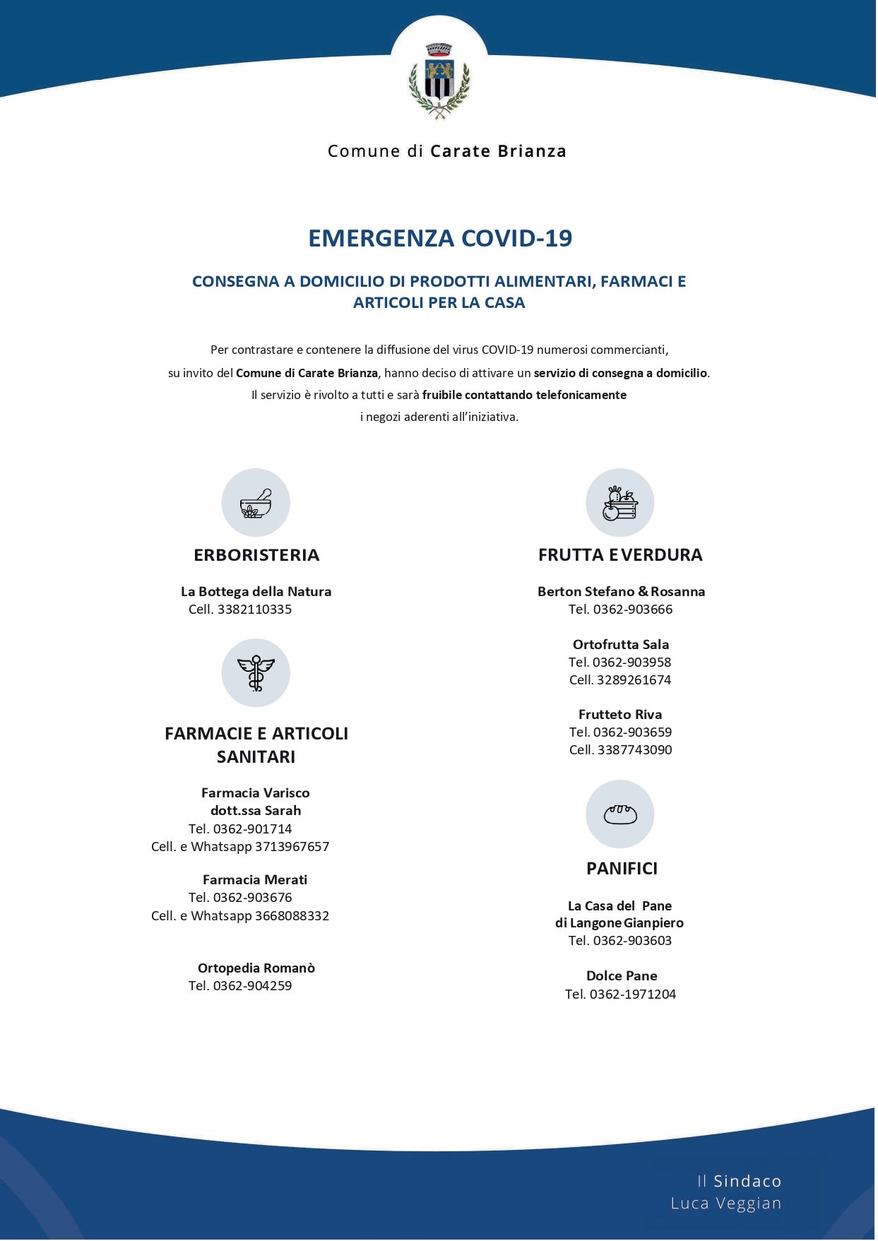 #ConsegnaADomicilio