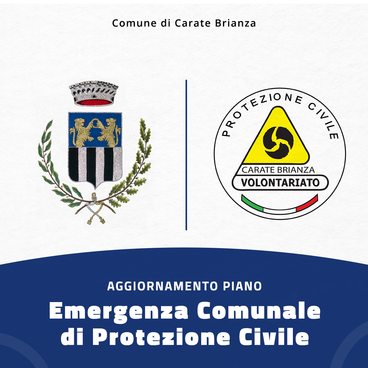 Piano di emergenza comunale di Protezione Civile