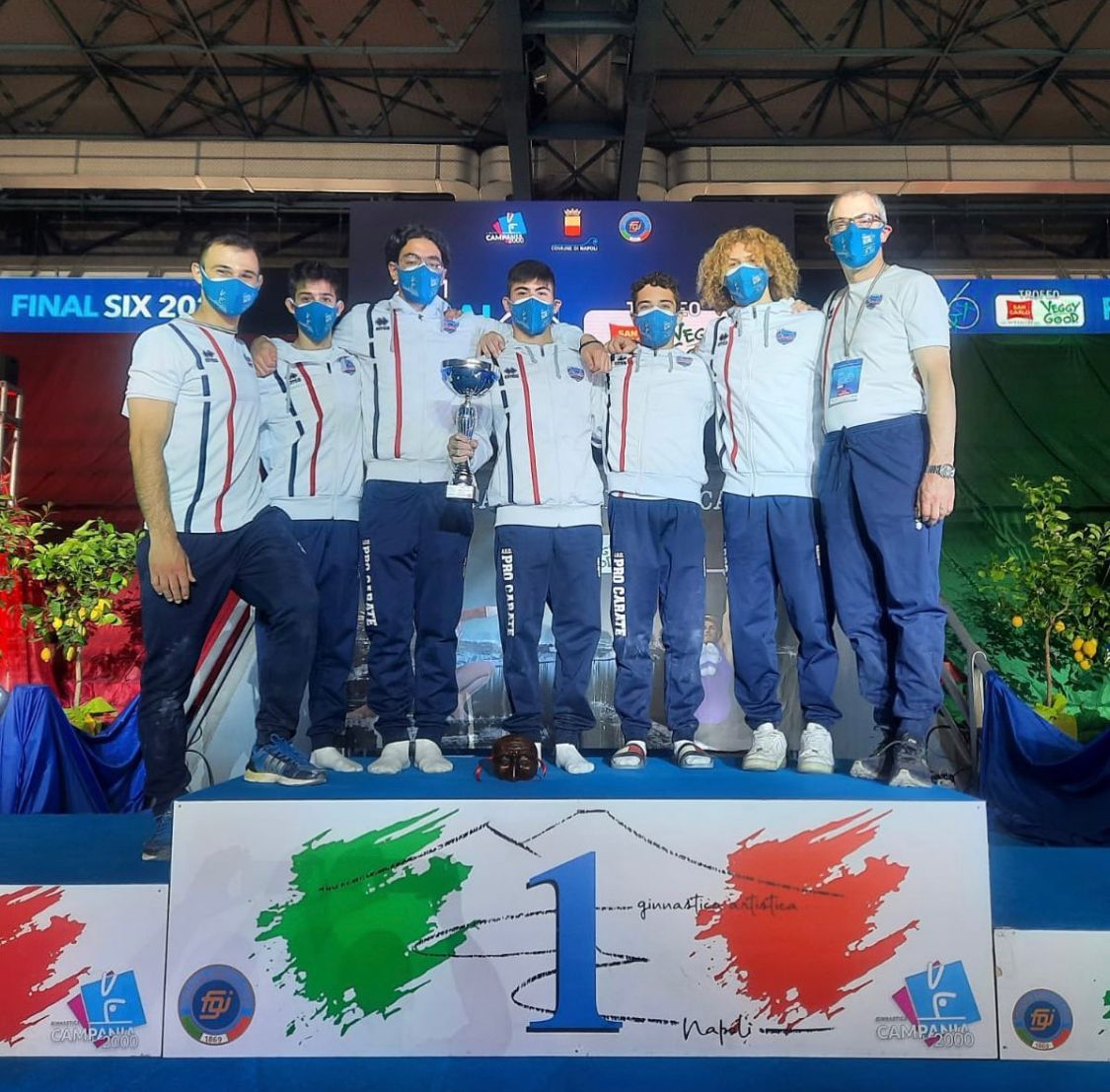Ginnastica Procarate in Serie A1!
