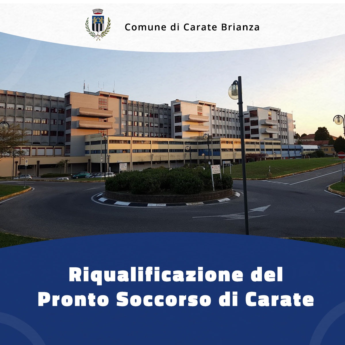 Riqualificazione del Pronto Soccorso di Carate