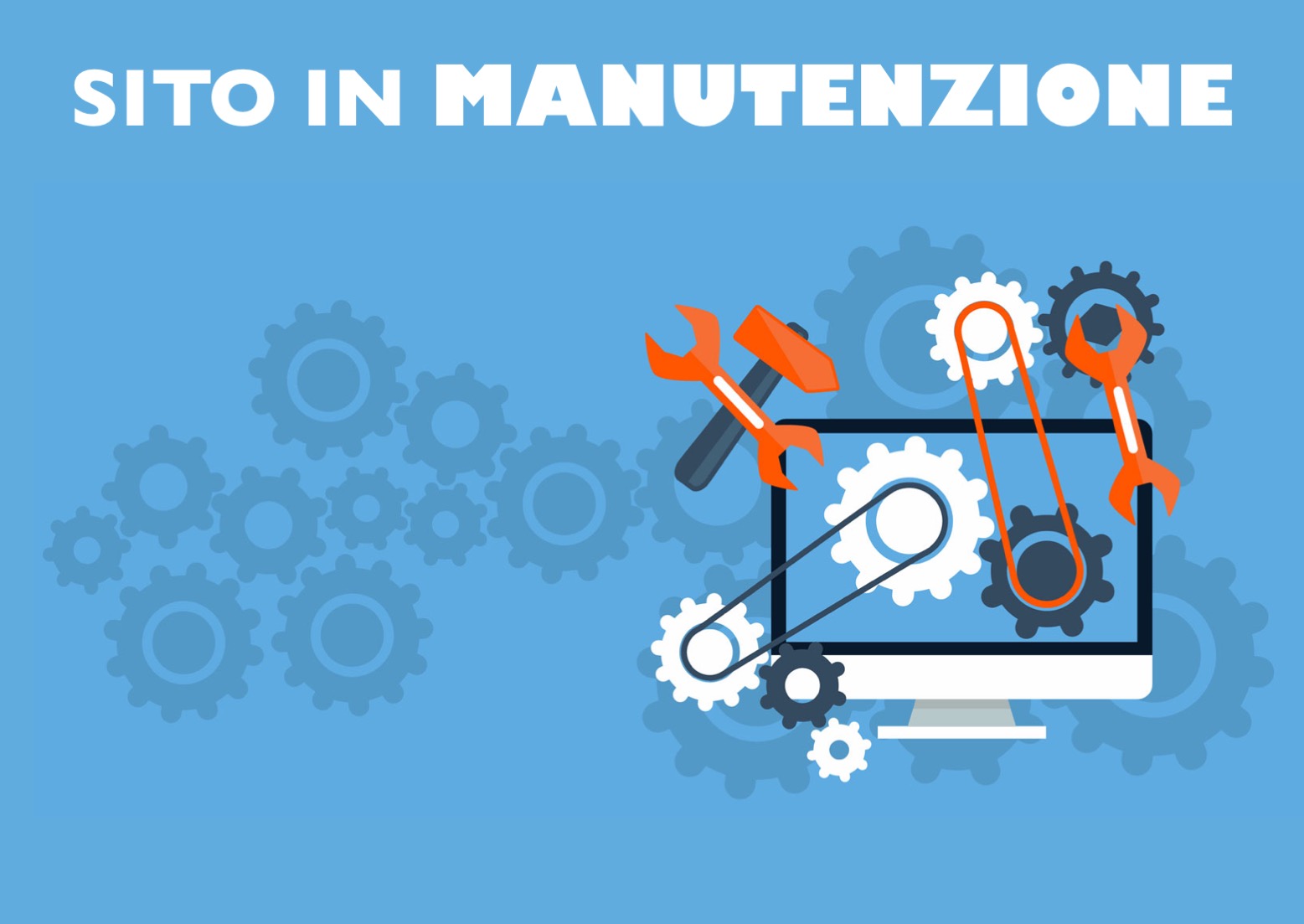 Sito in manutenzione - mercoledì 23 giugno